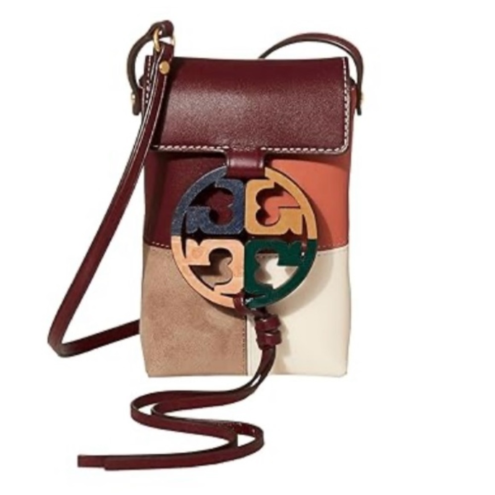 Tory Burch Miller Color block Crossbody Bag